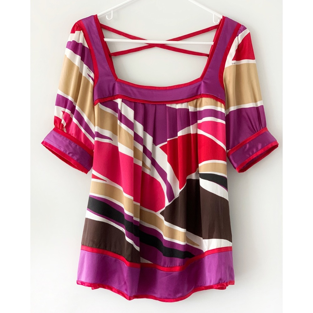 Bebe • Silk Top